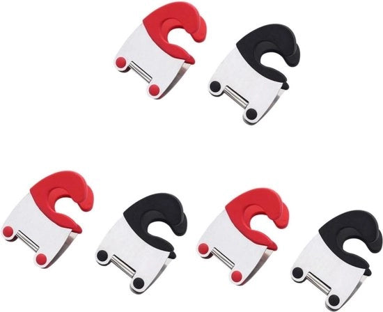 Set di 3 supporti per cucchiaio e ciotola senza dolore per le mani