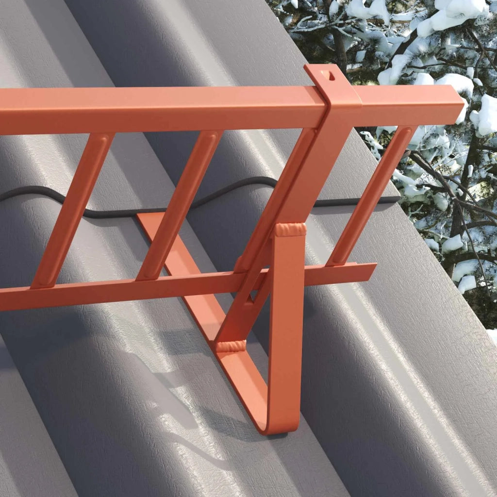 Supporto per guardia della neve Rosso 29,5 x 3 x 34,5 cm 42028458
