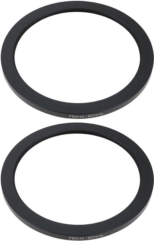 Adattatore digitale da 72mm a 62mm per macchine fotografiche, set da 2