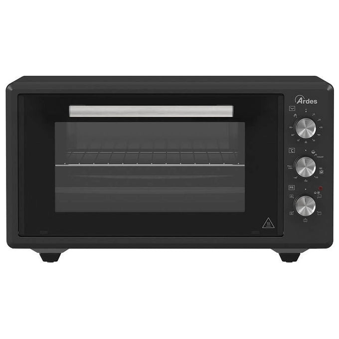 Ardes AROVEN452 Kratos Forno elettrico ventilato 45 L 1400 W 5 funzioni timer 90 min (43,8x41,4x23,7 cm) colore Nero