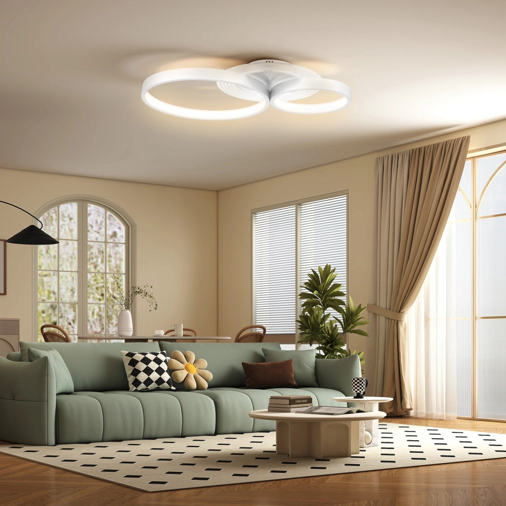 Lampada a Soffitto LED 40W ¨C Minimal ¨C Bianco 3000K/4000K/6500K