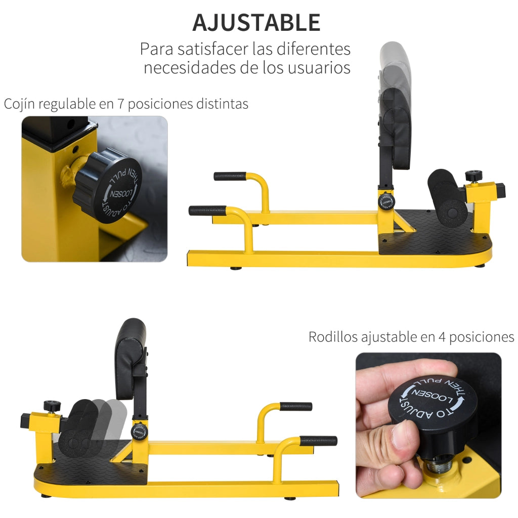 Macchina per Squat 3 in 1 ¨C Minimal ¨C Giallo