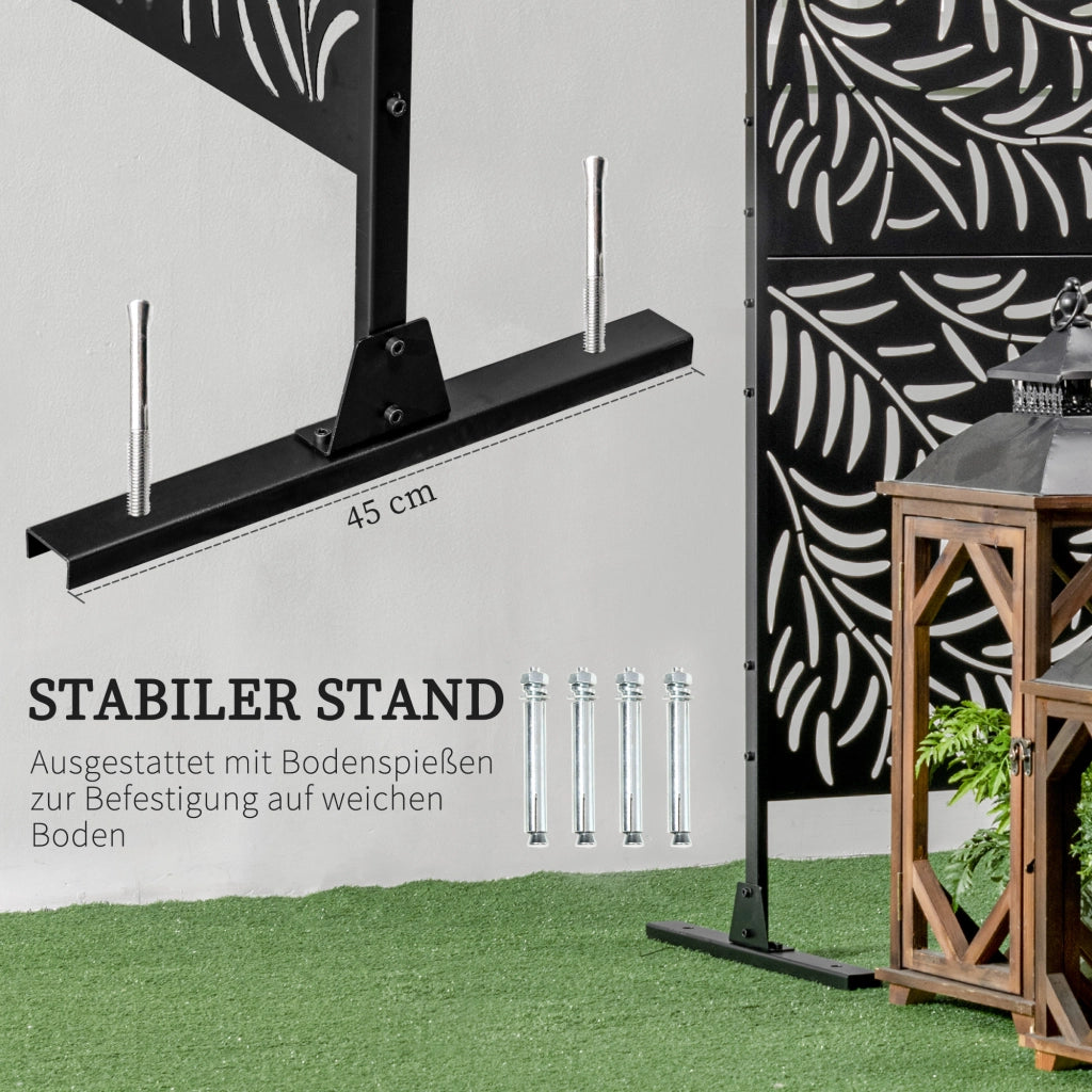 Parete divisoria da giardino ¨C Minimal ¨C 122x45x198 cm