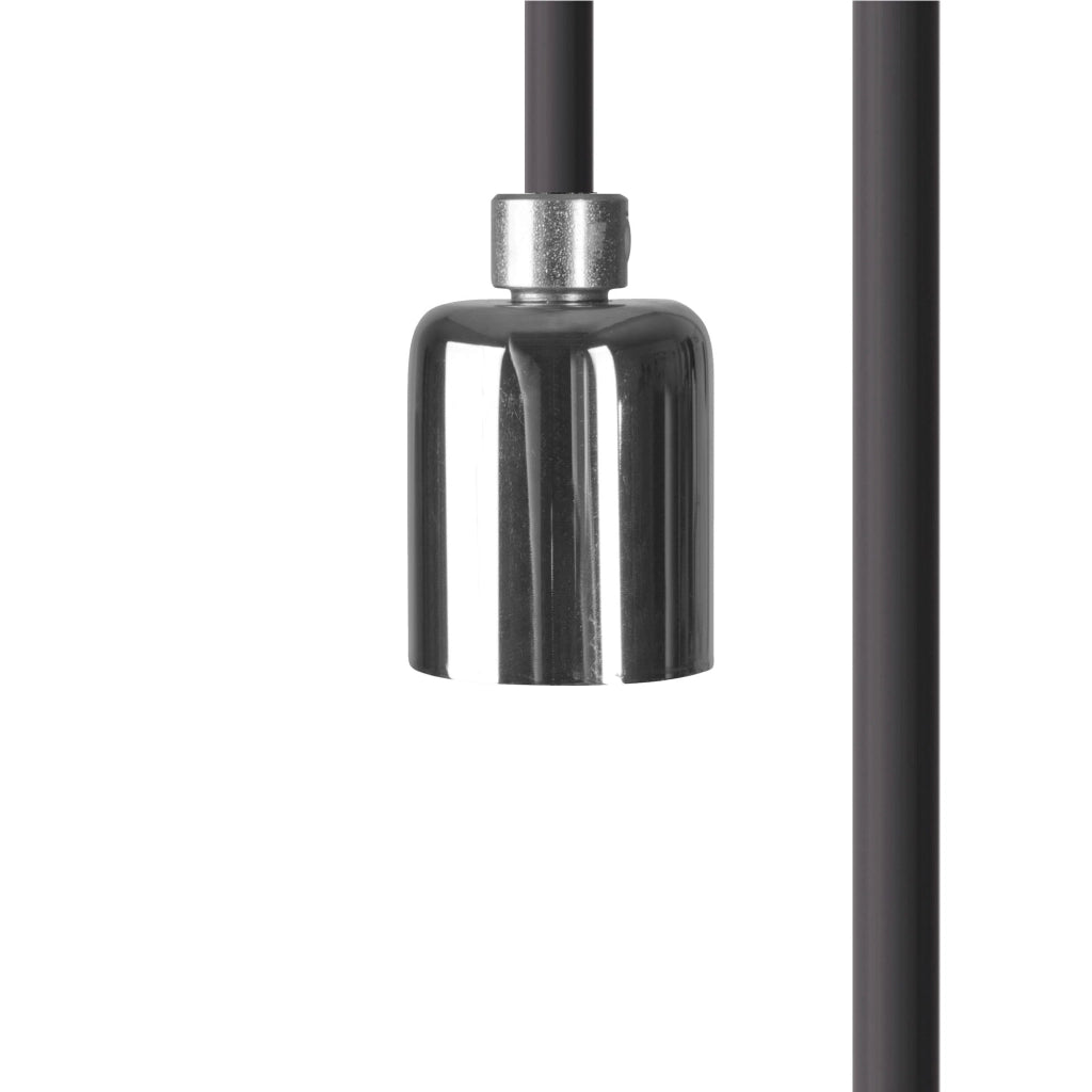 Cavo sospensione GU10 nero cromo 3,5m Nowodvorski CABLE