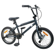 BMX 16 Pollici per 5-8 anni Grigio Scuro