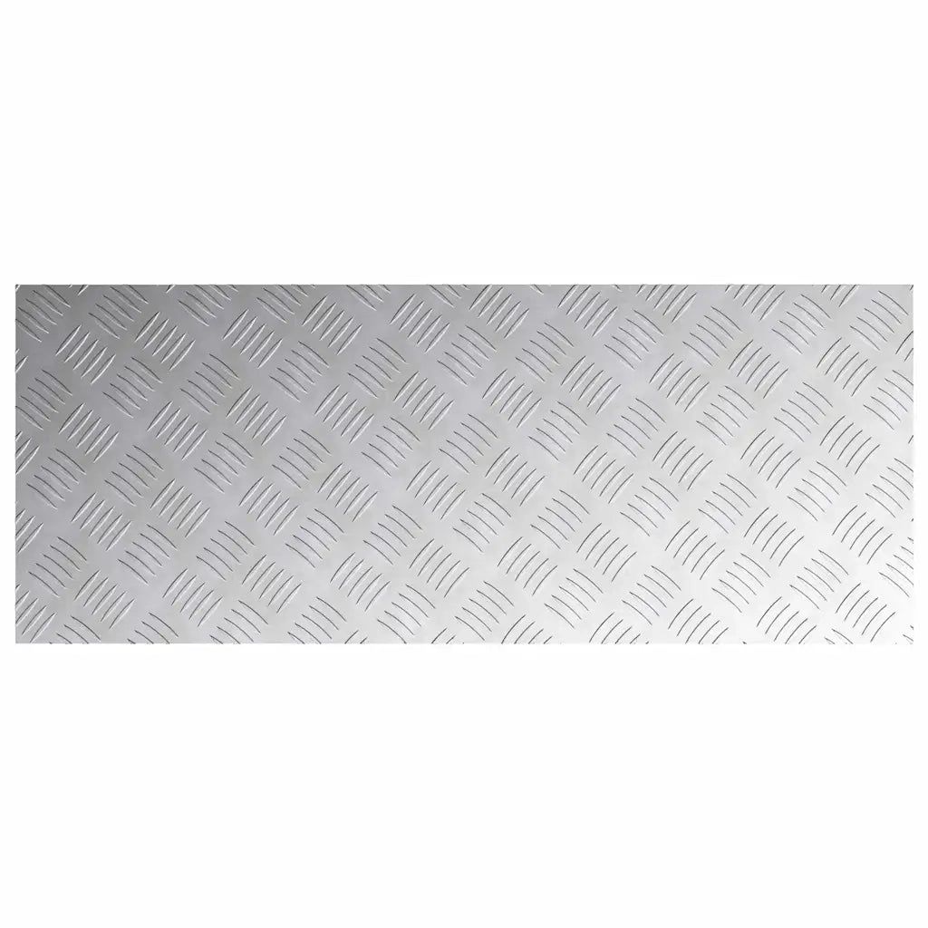 Gradini per Scale 4 pcs Argento 100 x 40 cm Alluminio 4104340