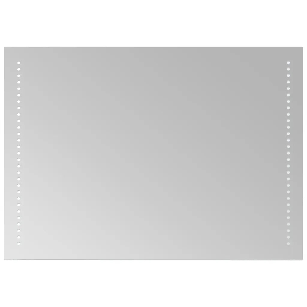 Specchio da Bagno con Luci LED 50x70 cm 3154048