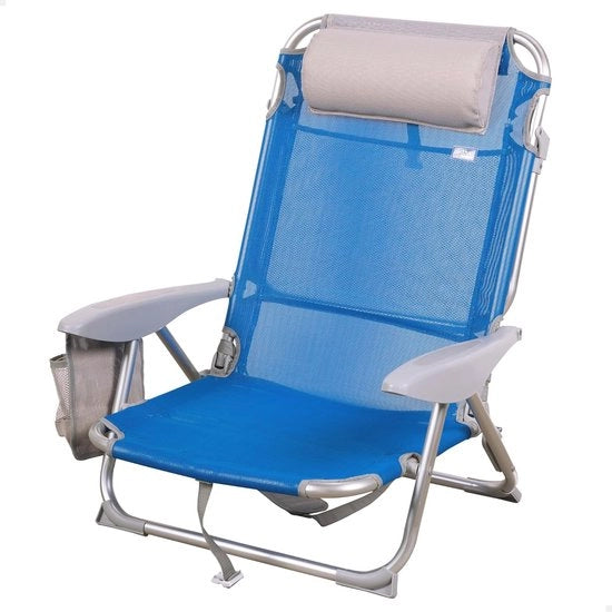 Letto da Viaggio 2 in 1 con Materasso Opportuno e Tasca Portatile - Grigio