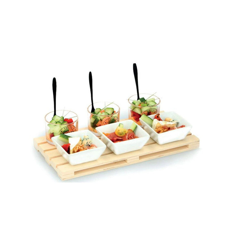 Vassoio Aperitivo Pz 10 Alpina