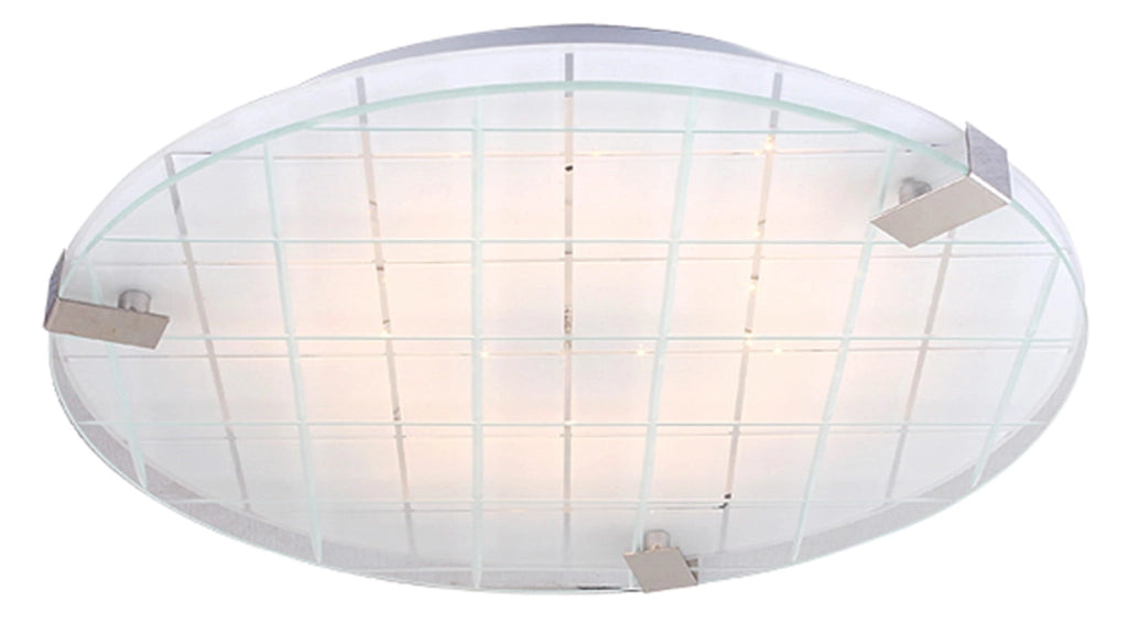 Candellux plafoniera LED Noble 31cm cromata 9W 6500K