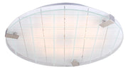 Candellux plafoniera LED Noble 31cm cromata 9W 6500K