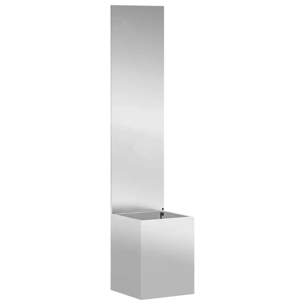 Schermo per privacy in giardino Traforo Argento 32 x 150 cm CFW7929088
