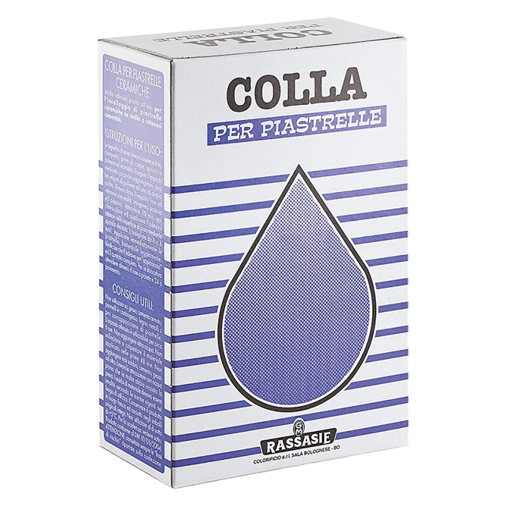 Collante in polvere per piastrelle 5 kg