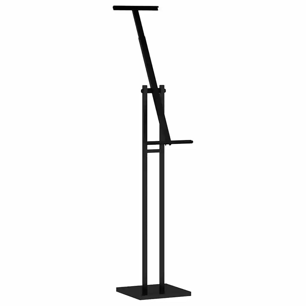 Espositori per Fiere Nero 26,5 x 26,5 x 150 cm Acciaio 42021452