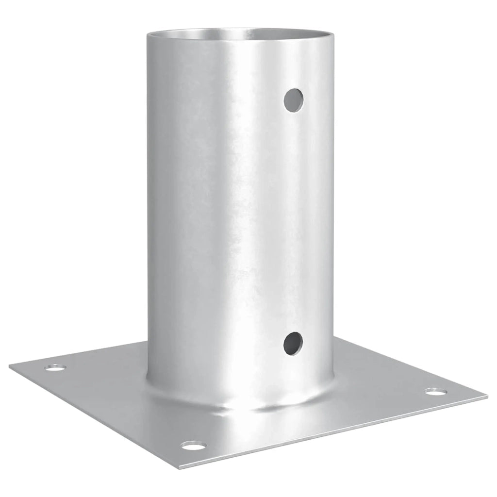 Ancora rotonda per terreno 12 pz Argento 15 x 15 x 15 cm CFW7742364