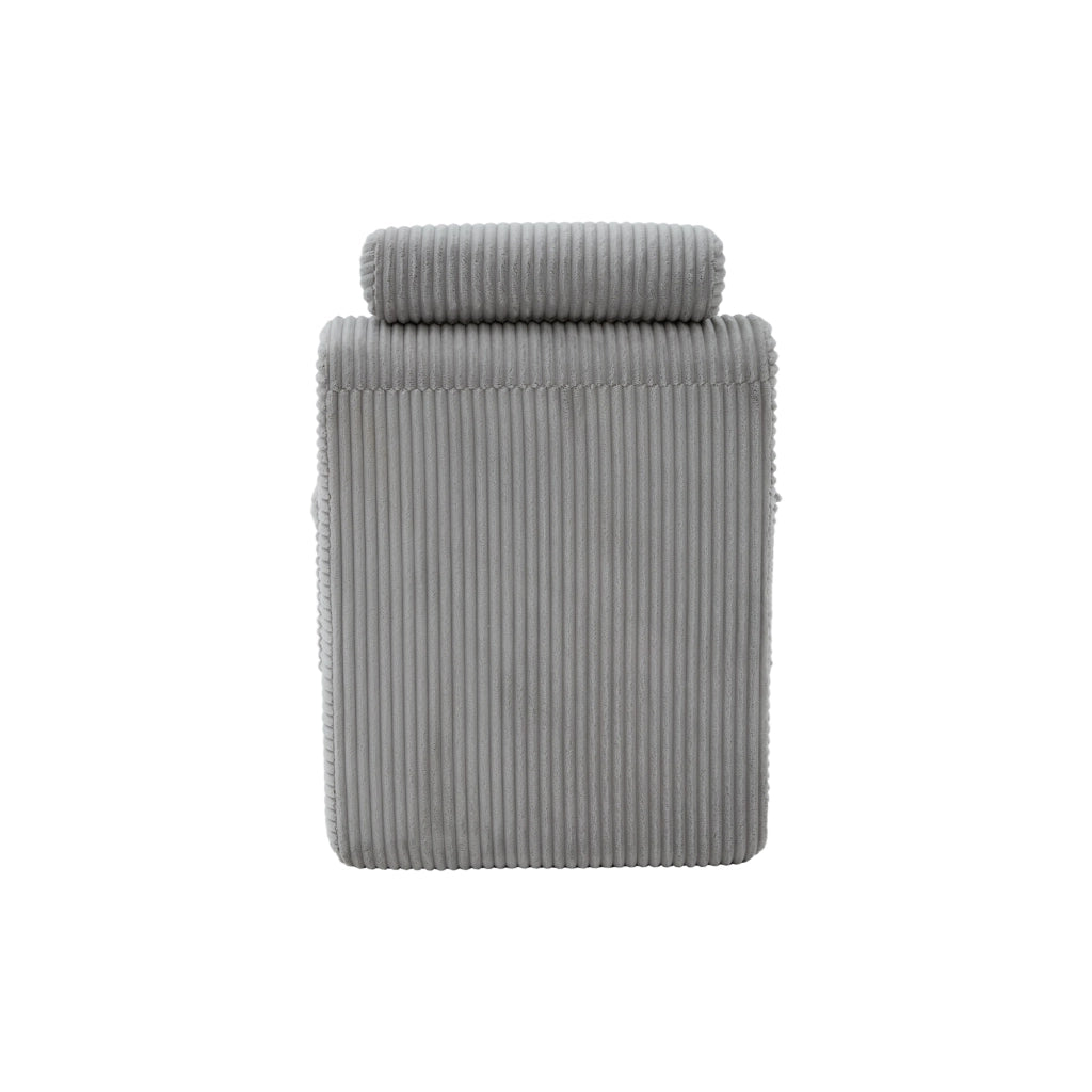 Poltrona Relax Ergonomica ¨C MINIMAL ¨C Tessuto Grigio Chiaro