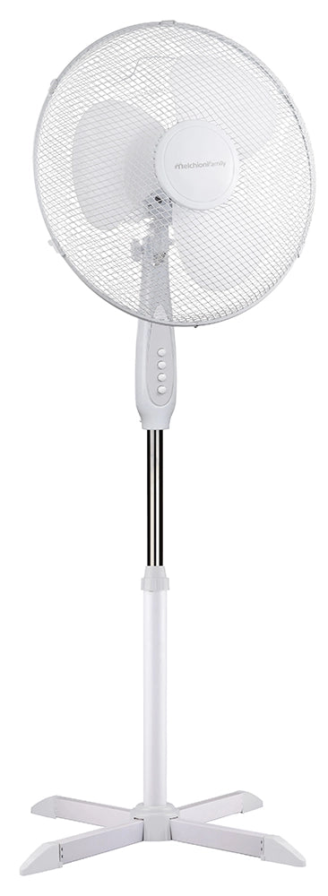 Melchioni family Ventilatore a piantana MF2109P40 3 velocità oscillazione 40W