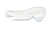 SENSORE SENSOR BIANCO ANGOLARE PIR 230V MAX 1000W 130° IP44 21X7,8CM