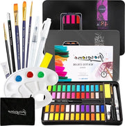Set di Acquaragia Professionale - 48 Colori Vivaci