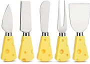 Set per formaggio in acciaio inossidabile - 5 pezzi