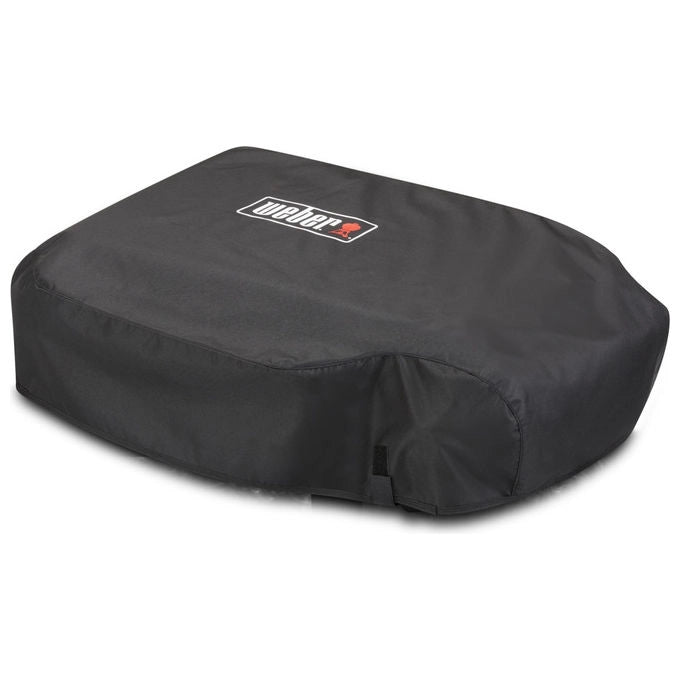 Weber, Copertura Premium per Griglia Slate GP 56 cm, Accessorio Barbecue, Traspirante, Resistente UV, Nero