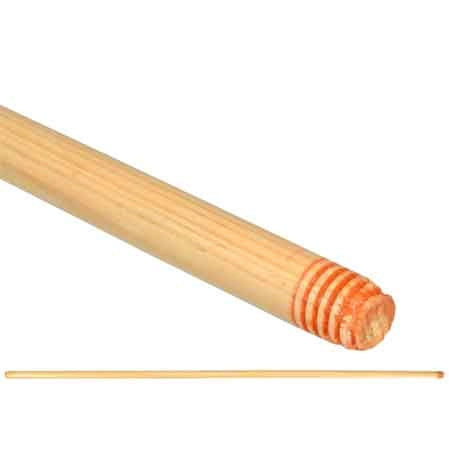 MANICO PER SCOPA IN LEGNO 130 cm