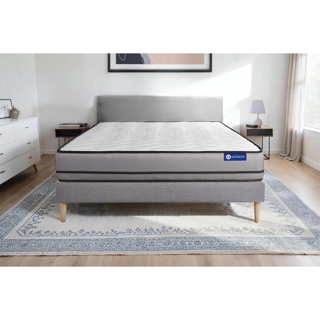 Kit rete e materasso Actimemo night 135x200cm - Spessore : 20cm- memory foam- molto rigido
