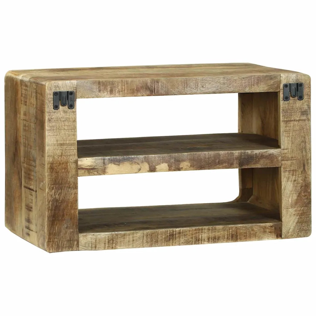 Mobile TV Marrone 60 x 32 x 36 cm Legno massello di mango 4104541