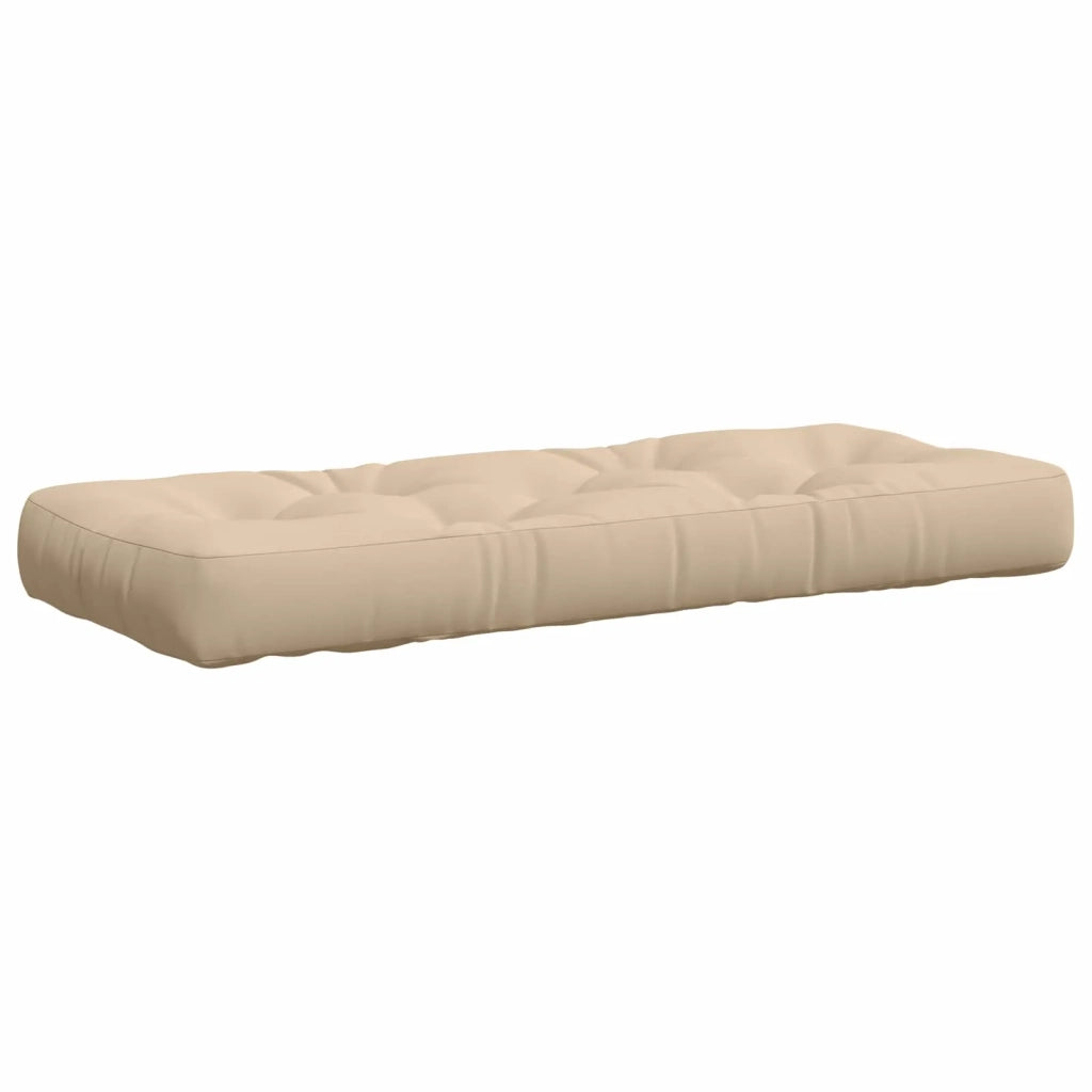 Cuscino per Pallet VIANEN 100% Poliestere Crema 953373