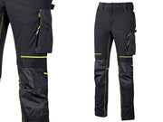 PANTALONI DA LAVORO U-POWER ATOM BC- XL