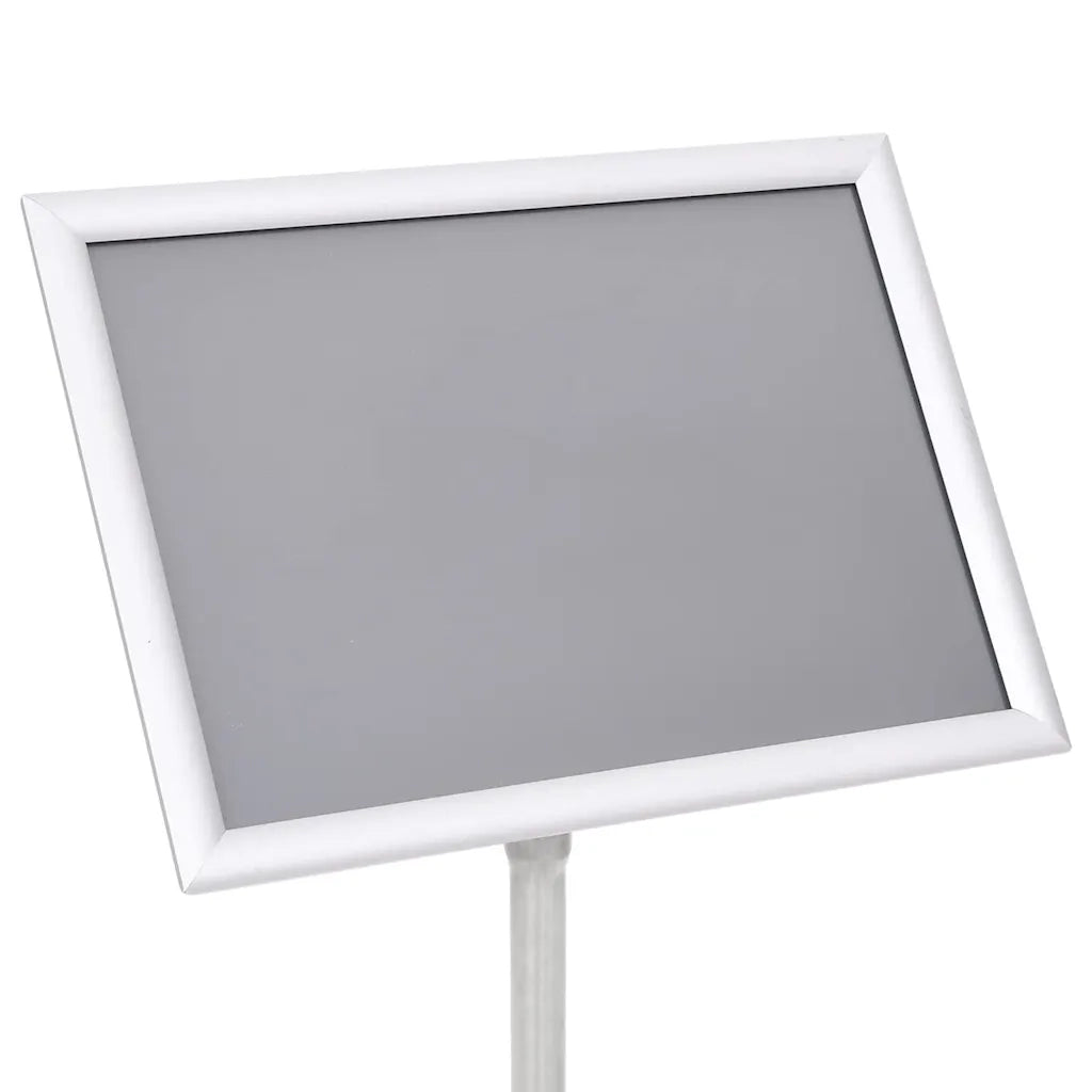 Supporti per poster 2 pz Argento 45 x 32,7 x 108 cm Alluminio CFW4365748