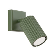 Lampada da parete KARBON verde oliva