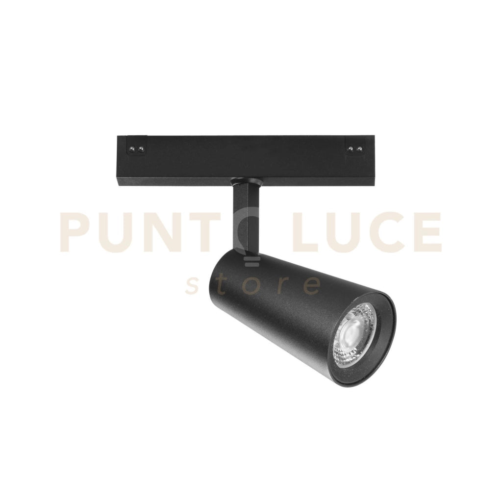 FARO DAVINCI TEMA NERO LED 48V 10W 1200LM 3000K 16,1X17,7X6,2CM