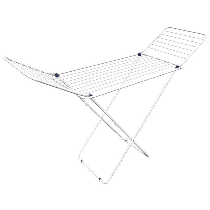 Gimi Crono Stendibiancheria da pavimento Blu, Bianco