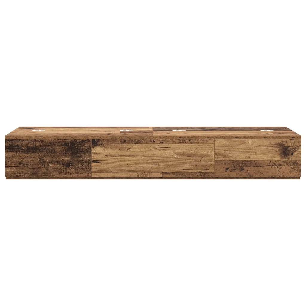 Scrivania studio Legno antico 110 x 40 x 19,5 cm 8006690
