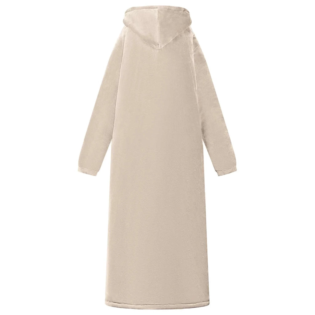 Felpa coperta Beige M Pile e Flanella 42017183
