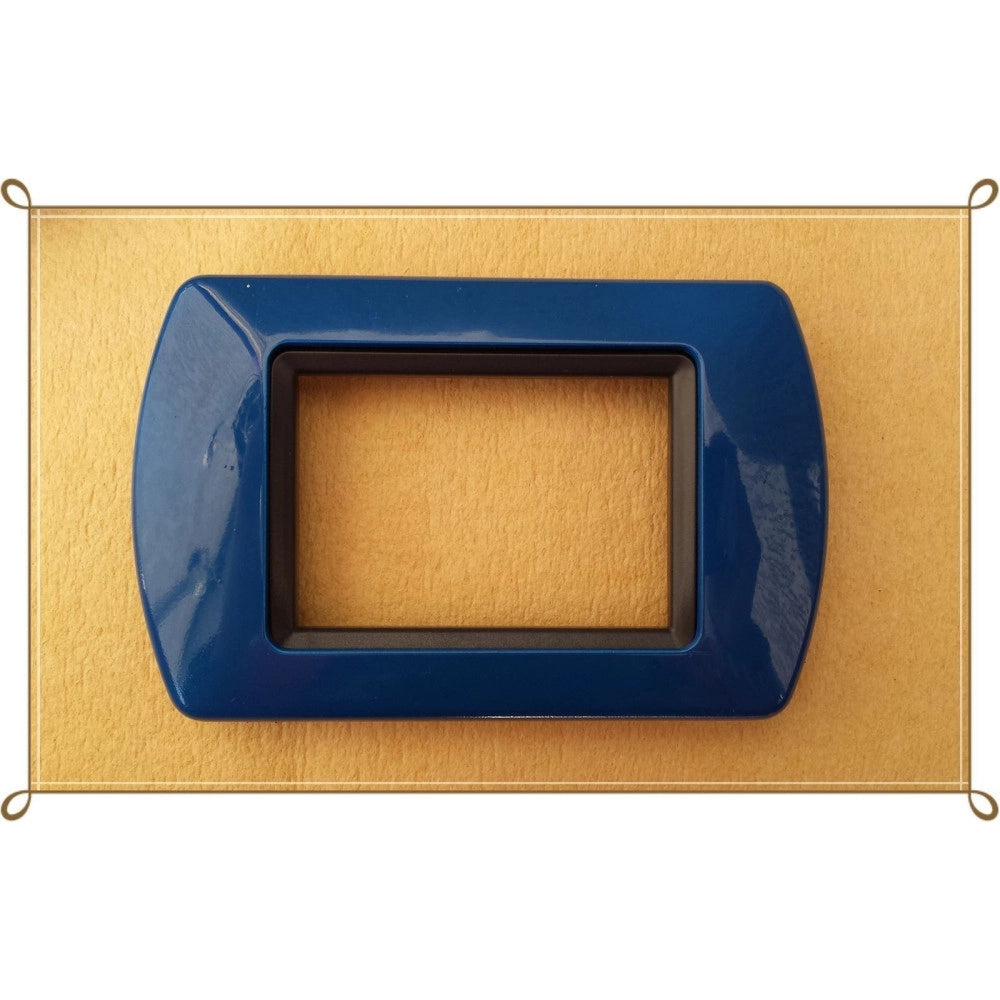 Trade Shop - Placchette Placche In Abs Compatibili Per Master Modo Colorra Placca Copriprese -
