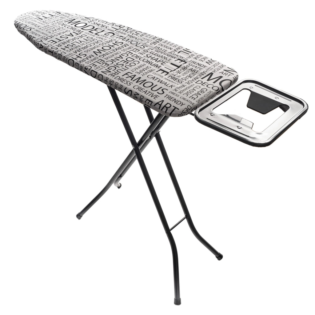 Asse da stiro KADAX 110x30cm pieghevole con supporto per ferro da stiro standard