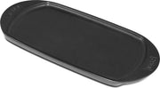 Piastra Grill per Hamburger e Altri - Resistente a Lavastoviglie - 22 x 40 cm