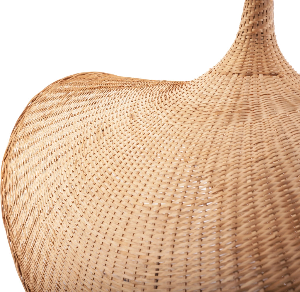 Lampada Da Soffitto Bamboo APP1641-1CP 50cm
