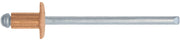 CONF RIVETTI RAME 4,0X07 DA 100 PZ- FRIULSIDER- 10,0 confezione