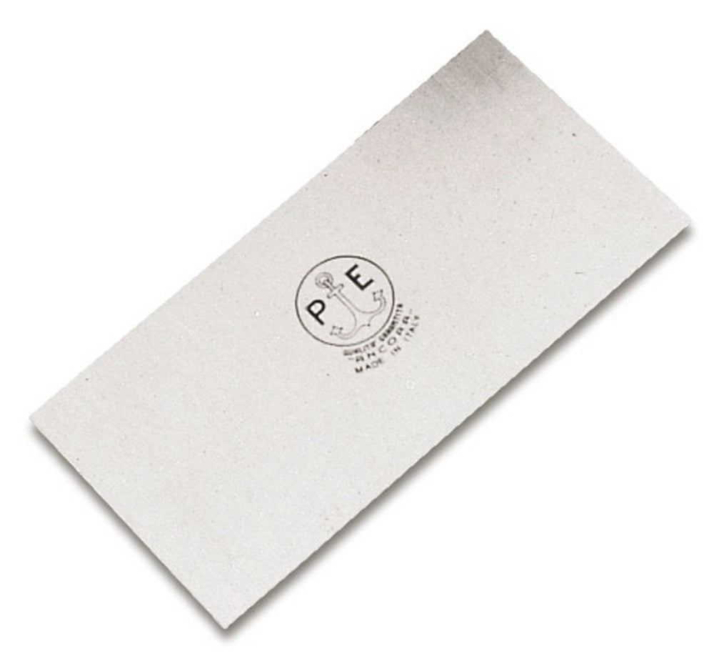 12pz raschietto per falegname art. 616 cm. 12x6 cod:ferx.vit15177