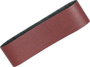 NASTRO ABRASIVO MAKITA 76X610mm GRANA 80, 5PEZZI - P-37334
