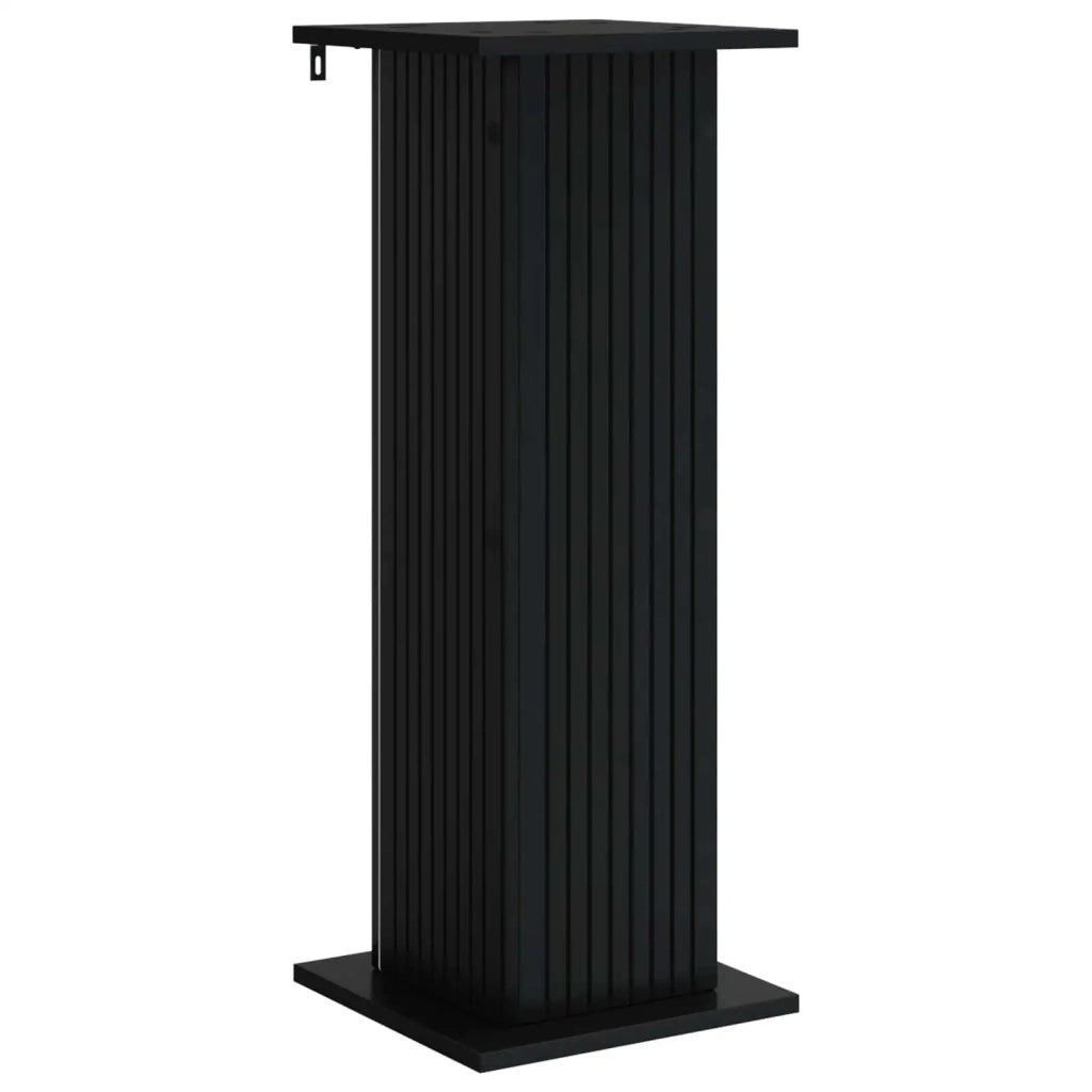 Supporto per piante 2 pcs Nero 30,5 x 30 x 80,5 cm 899765