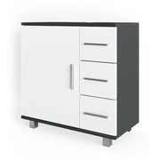 Vicco Mobile sottolavabo per bagno Antracite 33 x 60 cm