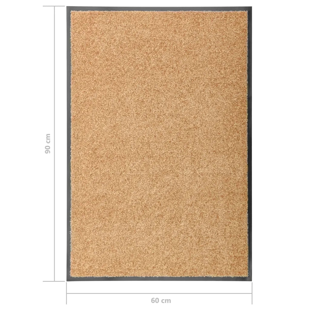 Zerbino Lavabile Crema 60x90 cm 323464