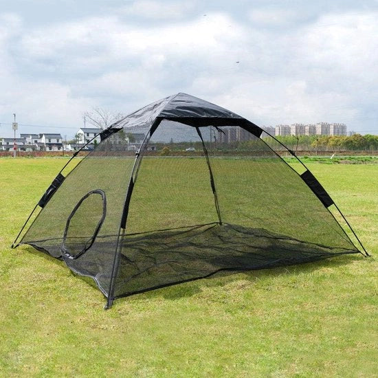 Tenda Pop-Up per Animali Domestici - Ideale per Gatti e Cani, Esterno e Interno