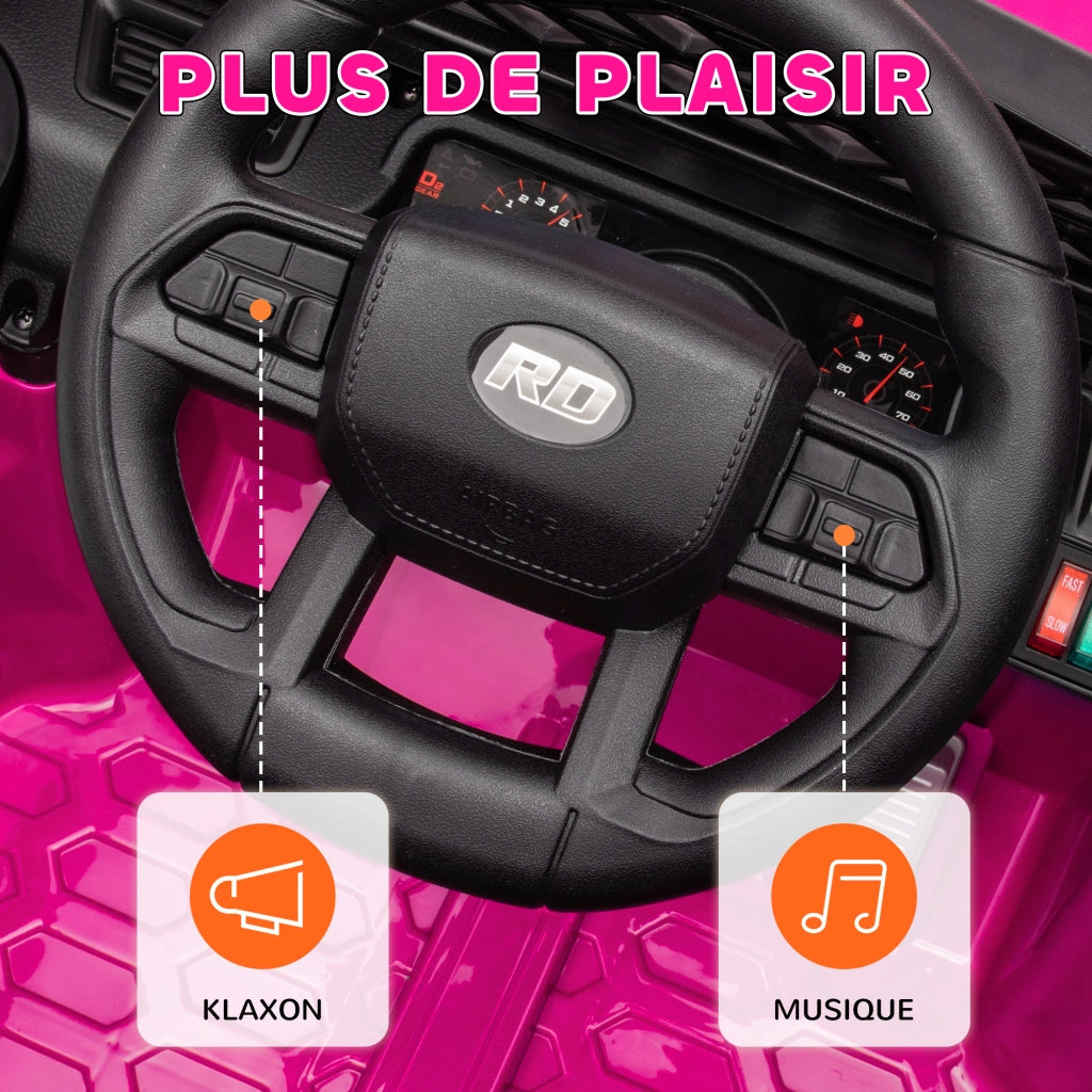 Auto telecomandata per bambini 4x4 ¨C Minimal ¨C nero