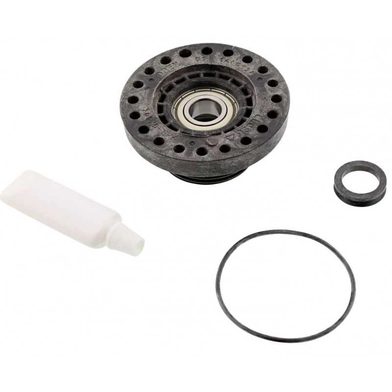 KIT MOZZO COMPLETO LATO DESTRO PULEGGIA LAVATRICE ELECTROLUX AEG REX 4055129508 - Electrolux Rex Aeg Zoppas