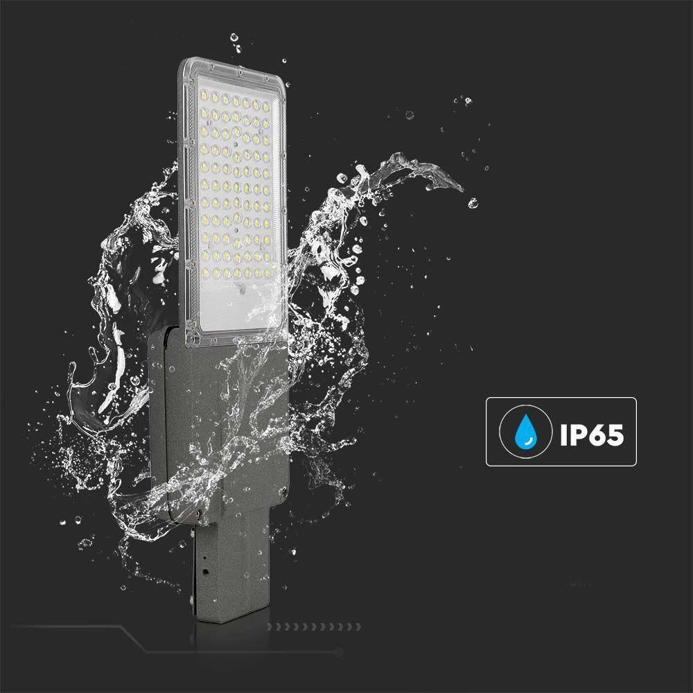Lampione solare LED V-TAC 40W IP65 2500lm 6500K telecomando